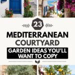 23 Mediterranean Courtyard Garden Ideas You’ll Want to Copy