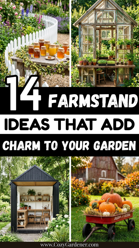 14 Farmstand Ideas That Add Charm to Your Garden