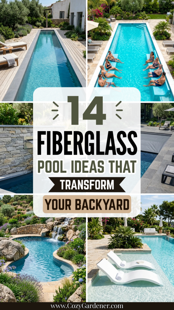 14 Fiberglass Pool Ideas That Transform Your Backyard