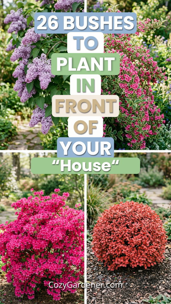 26 Best Bushes to Plant in Front of Your House