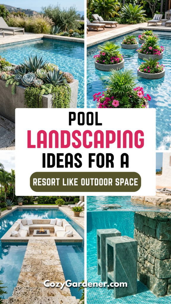 28 Pool Landscaping Ideas for a Resort-Like Outdoor Space