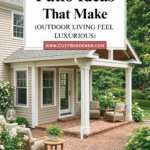 12 Covered Patio Ideas That Make Outdoor Living Feel Luxurious