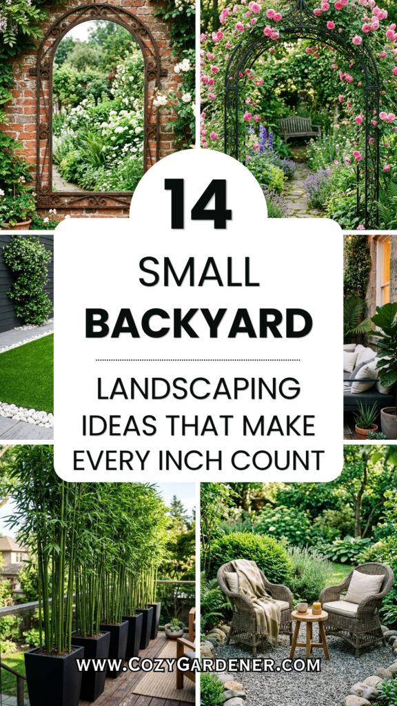 14 Small Backyard Landscaping Ideas That Make Every Inch Count