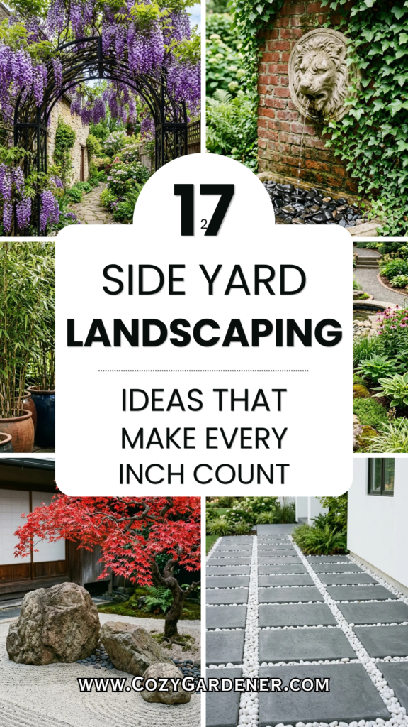17 Side Yard Landscaping Ideas That Make Every Inch Count