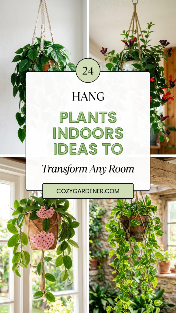 24 Hang Plants Indoors Ideas to Transform Any Room