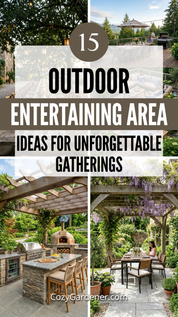 15 Outdoor Entertaining Area Ideas for Unforgettable Gatherings