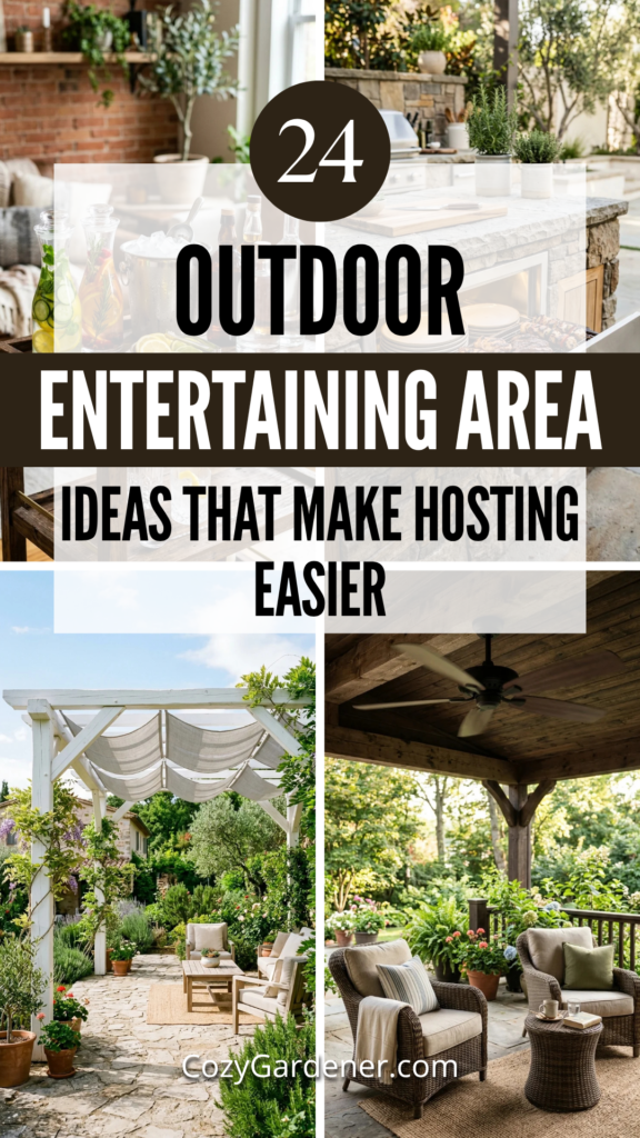 24 Outdoor Entertaining Area Ideas That Make Hosting Easier