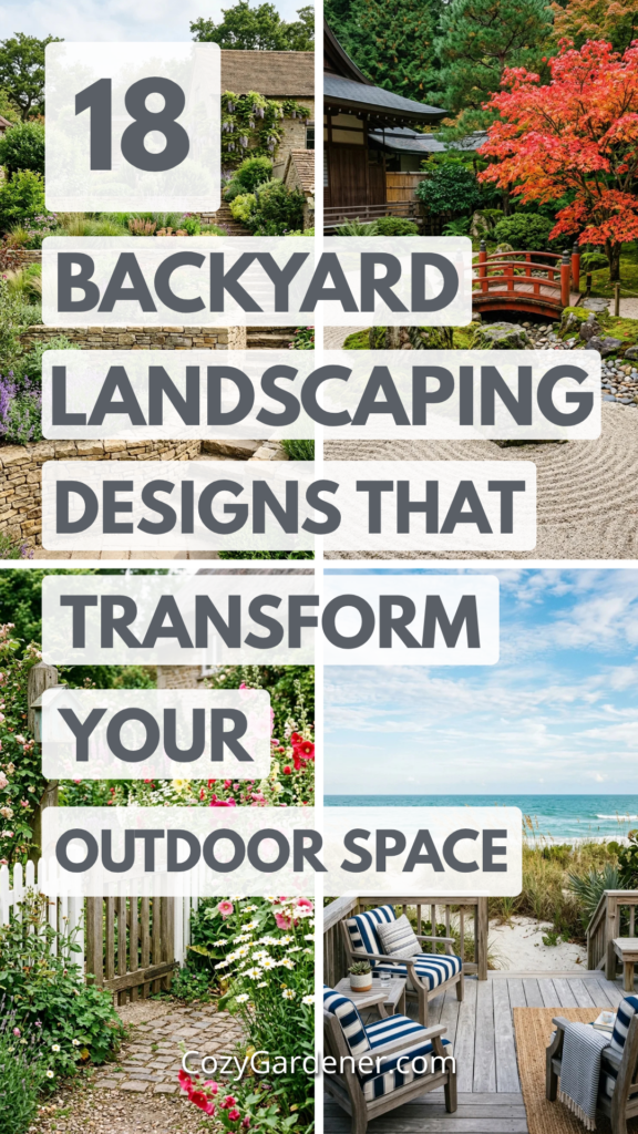 18 Backyard Landscaping Designs That Transform Your Outdoor Space
