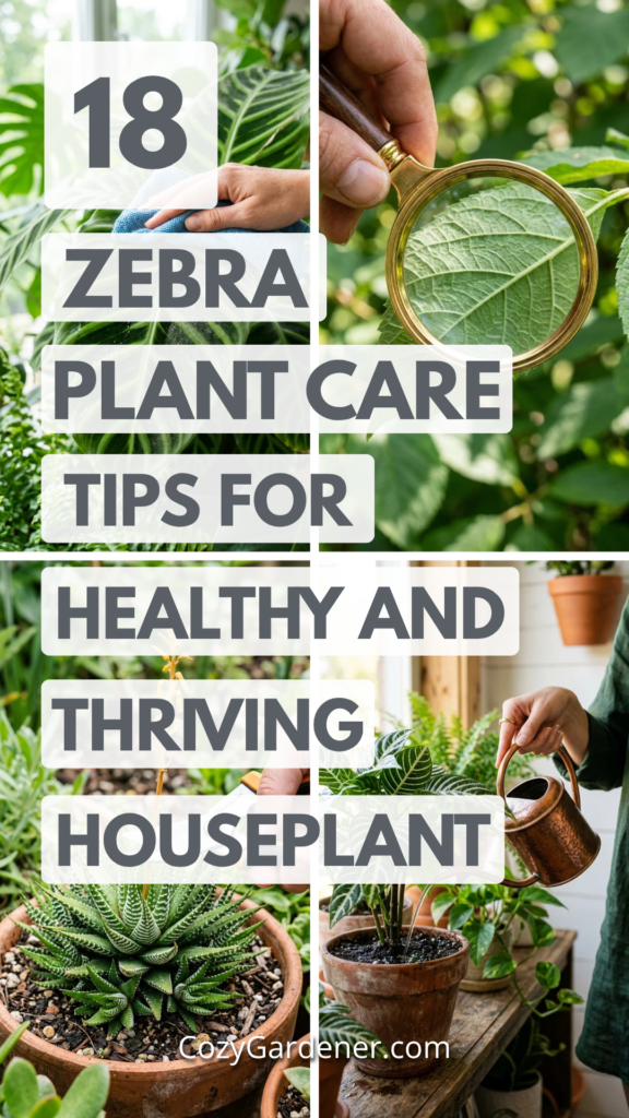 18 Zebra Plant Care Tips for a Healthy and Thriving Houseplant