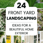 24 Front Yard Landscaping Ideas for a Beautiful Home Exterior