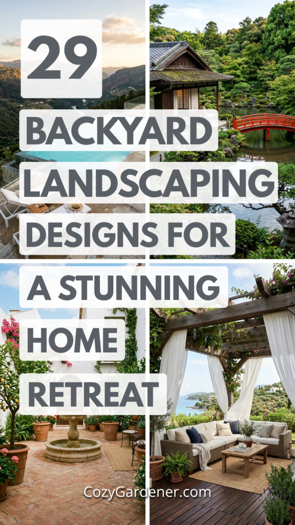 29 Backyard Landscaping Designs for a Stunning Home Retreat