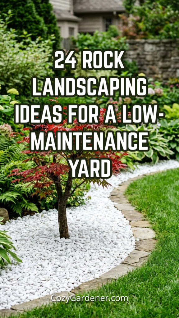 24 Rock Landscaping Ideas for a Low-Maintenance Yard