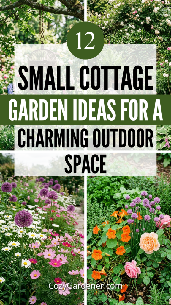 12 Small Cottage Garden Ideas for a Charming Outdoor Space