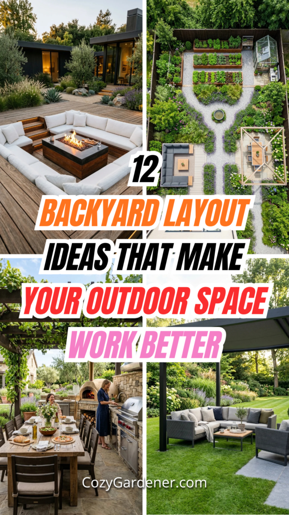 12 Backyard Layout Ideas That Make Your Outdoor Space Work Better