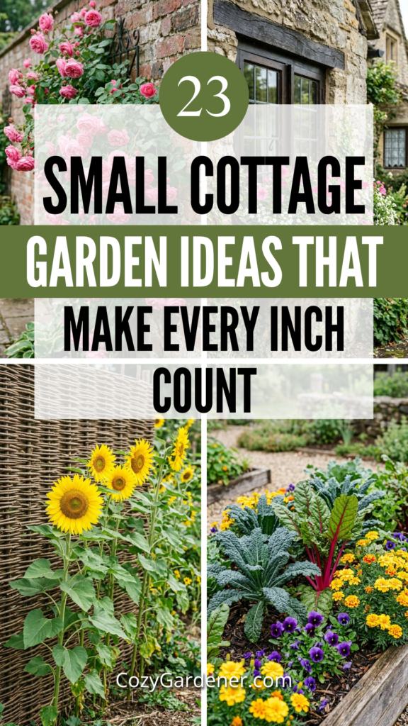 23 Small Cottage Garden Ideas That Make Every Inch Count