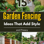 15 Garden Fencing Ideas That Add Style and Privacy