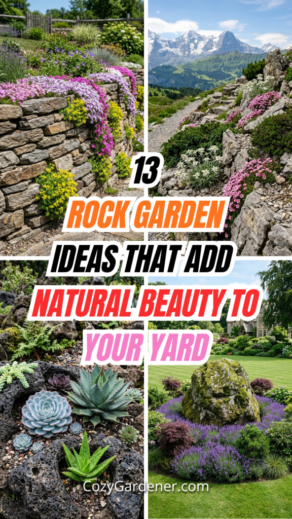 13 Rock Garden Ideas That Add Natural Beauty to Your Yard