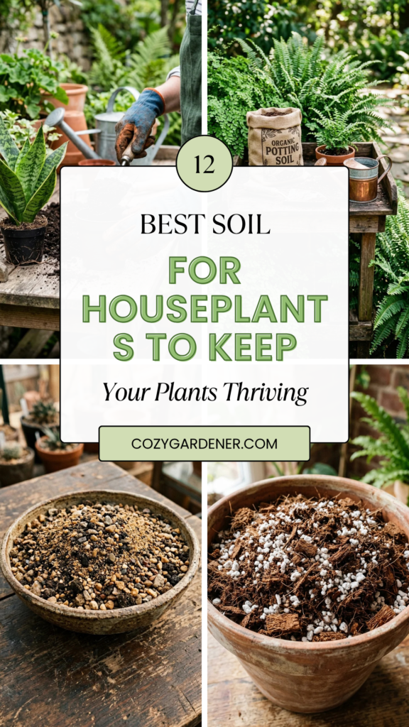 12 Best Soil for Houseplants to Keep Your Plants Thriving