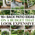 16 Back Patio Ideas on a Budget That Look Expensive