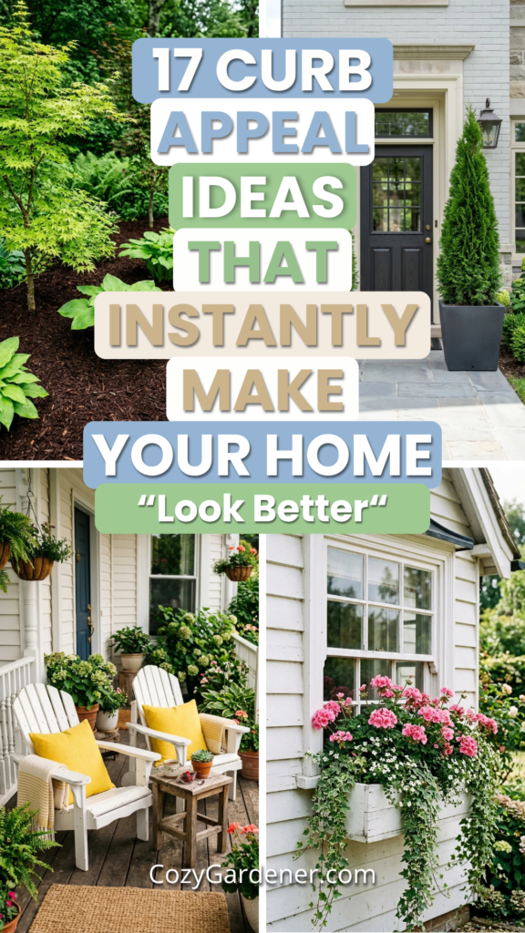 17 Curb Appeal Ideas That Instantly Make Your Home Look Better