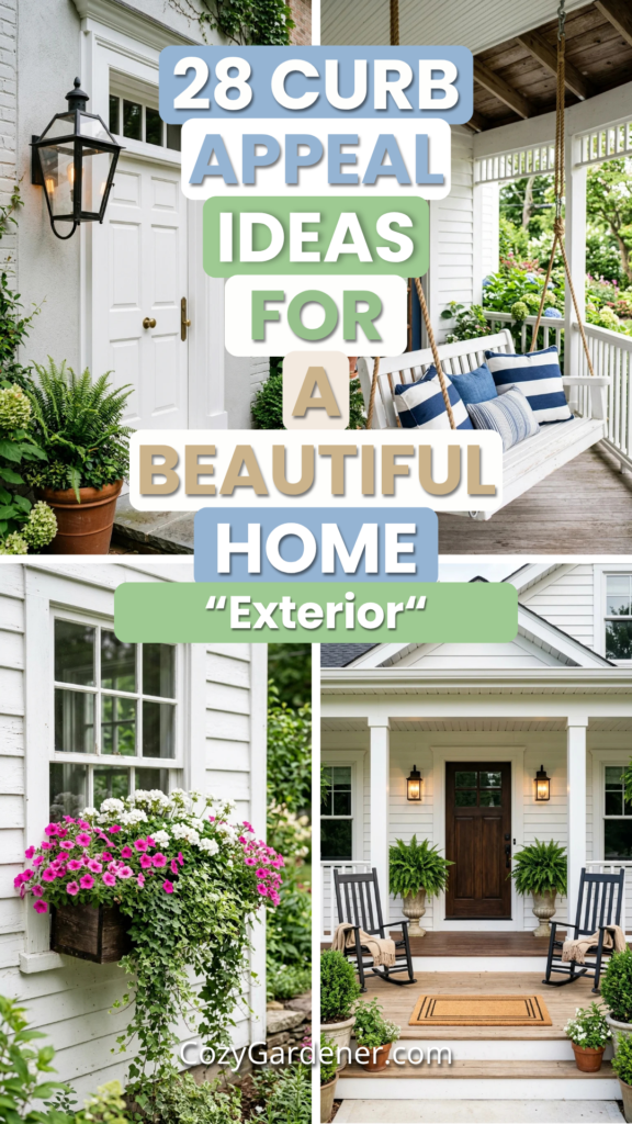 28 Curb Appeal Ideas for a Beautiful Home Exterior