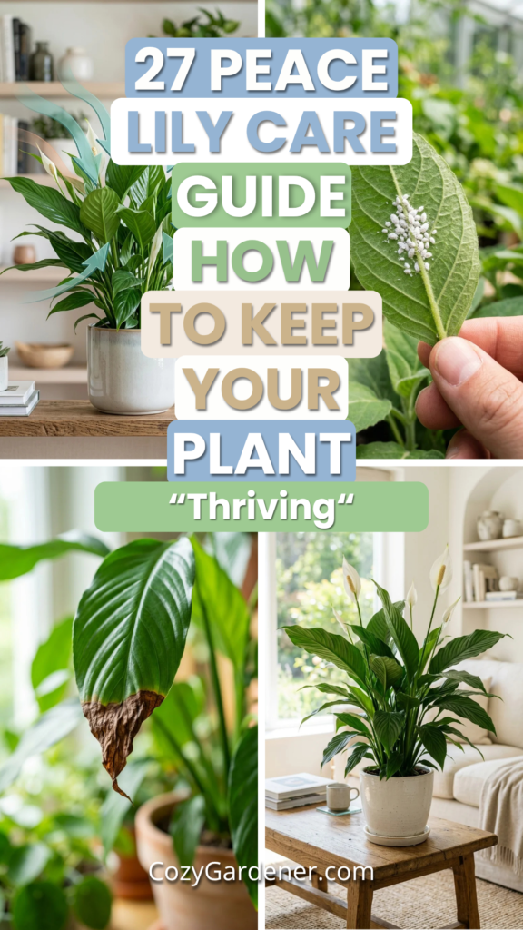 27 Peace Lily Care Guide: How to Keep Your Plant Thriving