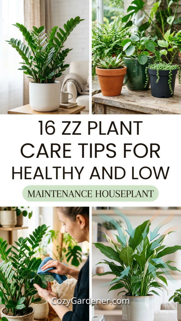 16 ZZ Plant Care Tips for a Healthy and Low-Maintenance Houseplant