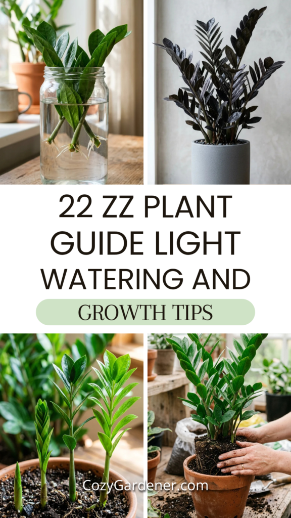 22 ZZ Plant Care Guide: Light, Watering, and Growth Tips