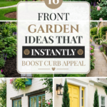16 Front Garden Ideas That Instantly Boost Curb Appeal