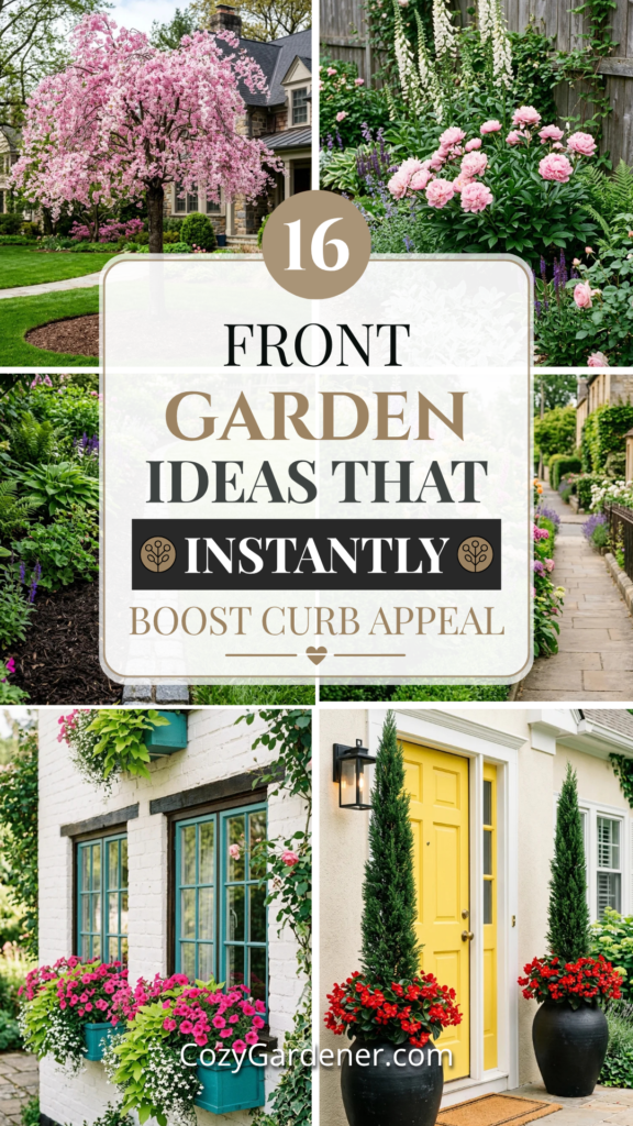 16 Front Garden Ideas That Instantly Boost Curb Appeal
