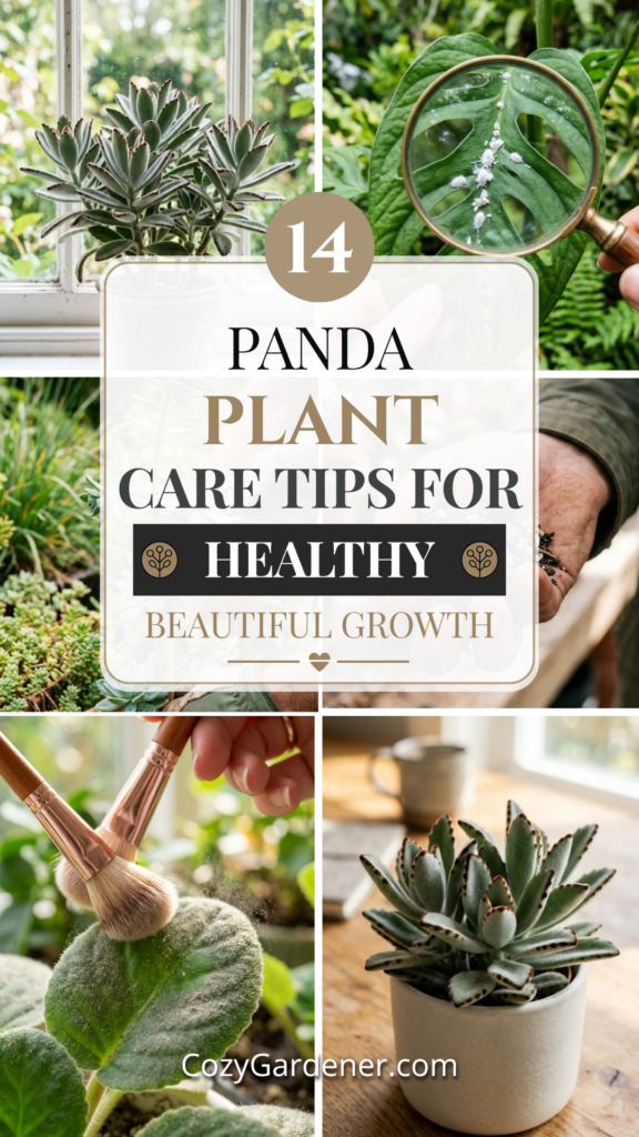 14 Panda Plant Care Tips for Healthy and Beautiful Growth