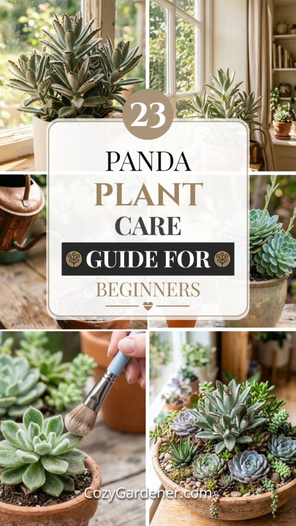 23 Panda Plant Care Guide for Beginners