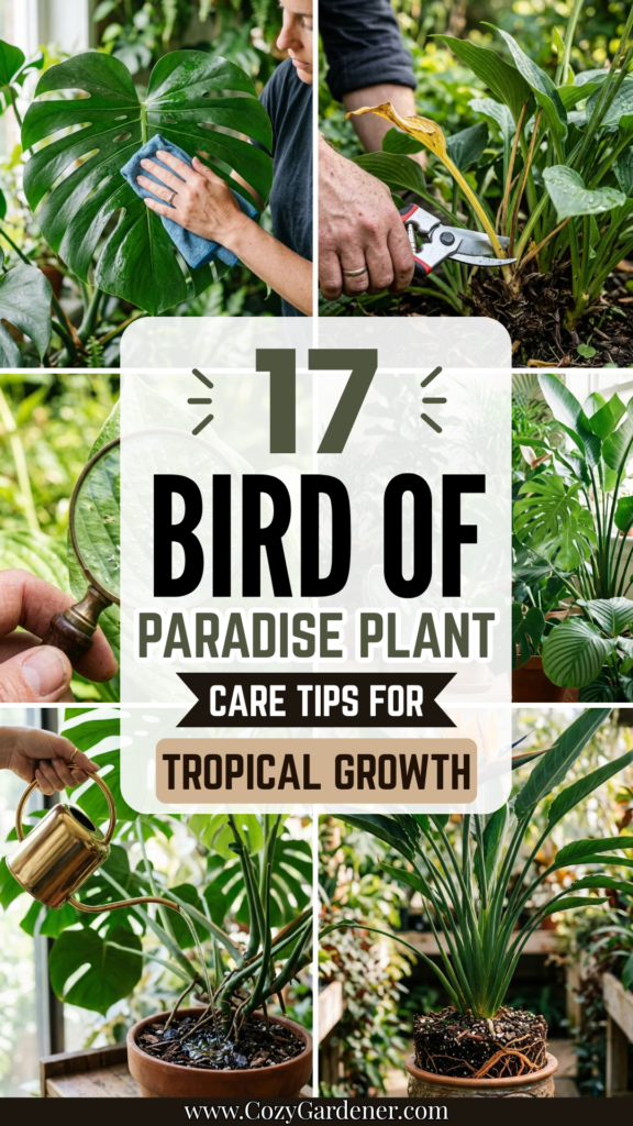 17 Bird of Paradise Plant Care Tips for Lush Tropical Growth