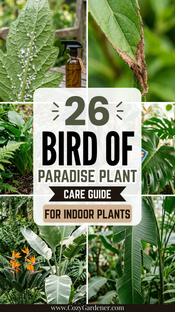 26 Bird of Paradise Plant Care Guide for Healthy Indoor Plants