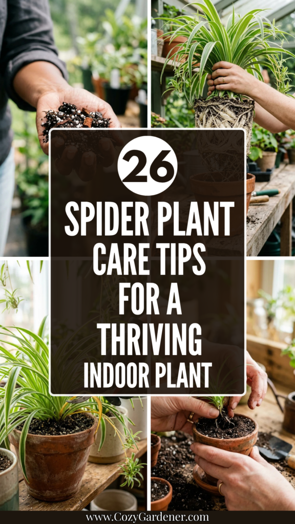26 Spider Plant Care Tips for a Thriving Indoor Plant