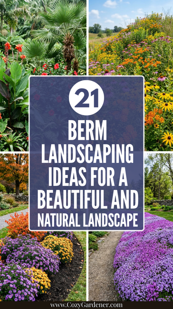 21 Berm Landscaping Ideas for a Beautiful and Natural Landscape