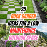 25 Rock Garden Ideas for a Low-Maintenance Outdoor Space