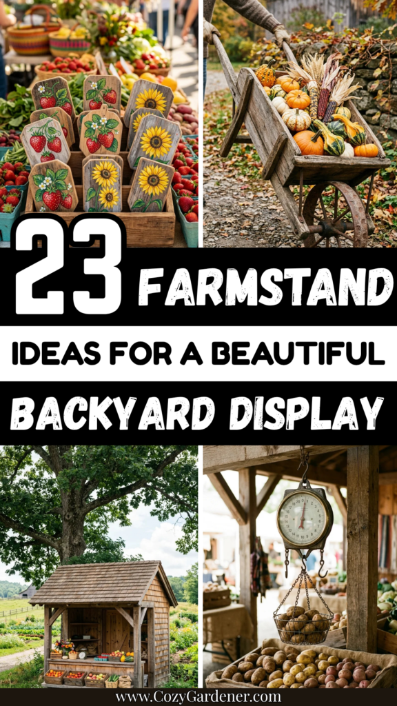 23 Farmstand Ideas for a Beautiful Backyard Display