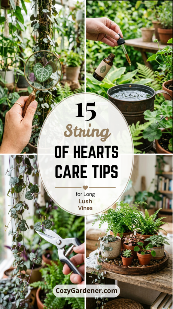 15 String of Hearts Care Tips for Long, Lush Vines