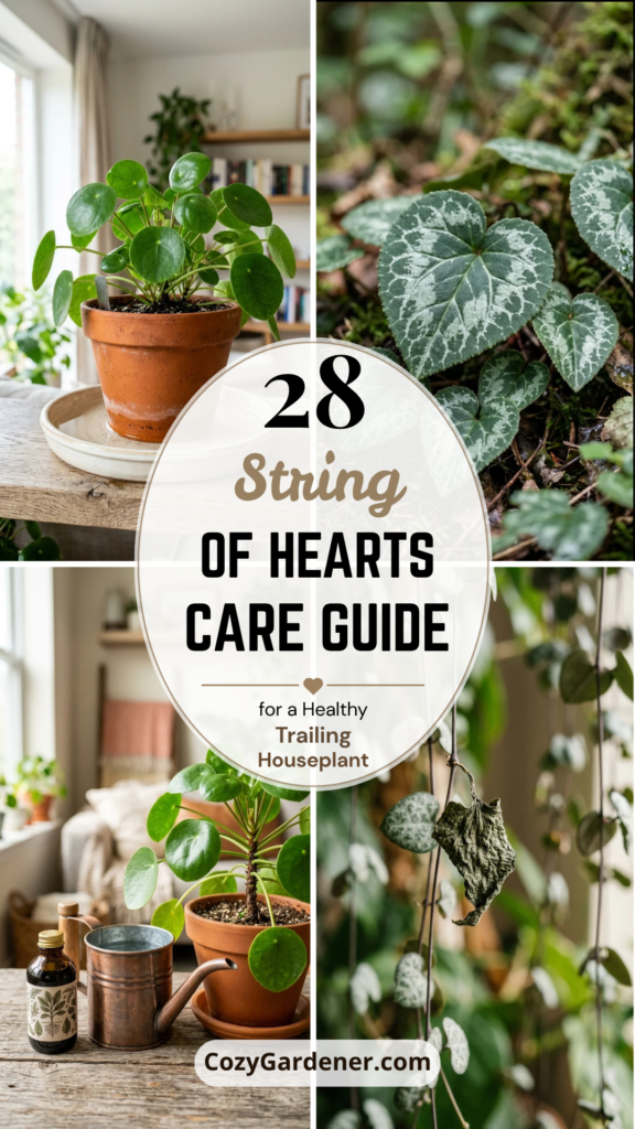 28 String of Hearts Care Guide for a Healthy Trailing Houseplant
