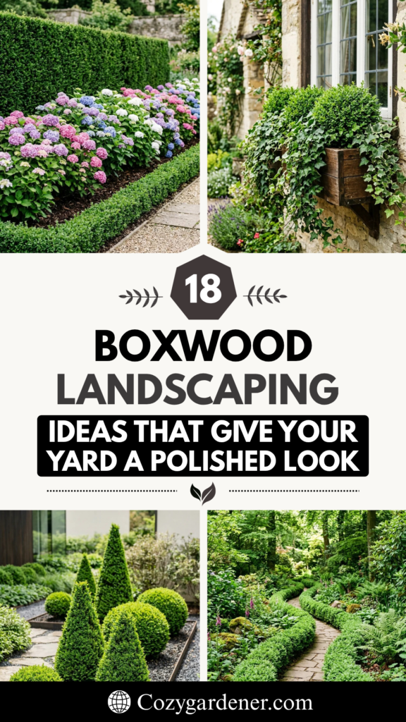 18 Boxwood Landscaping Ideas That Give Your Yard a Polished Look