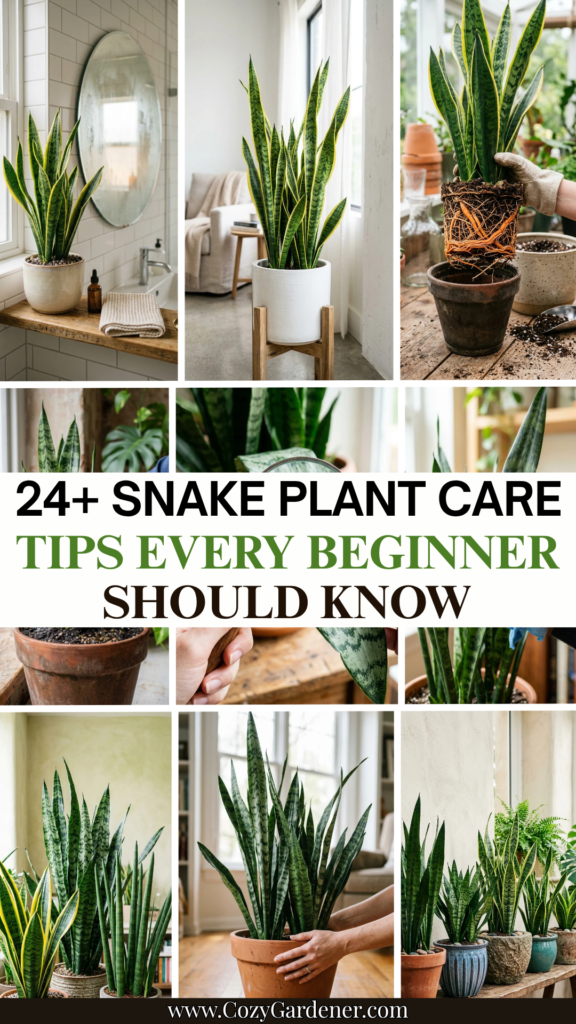 24 Snake Plant Care Tips Every Beginner Should Know