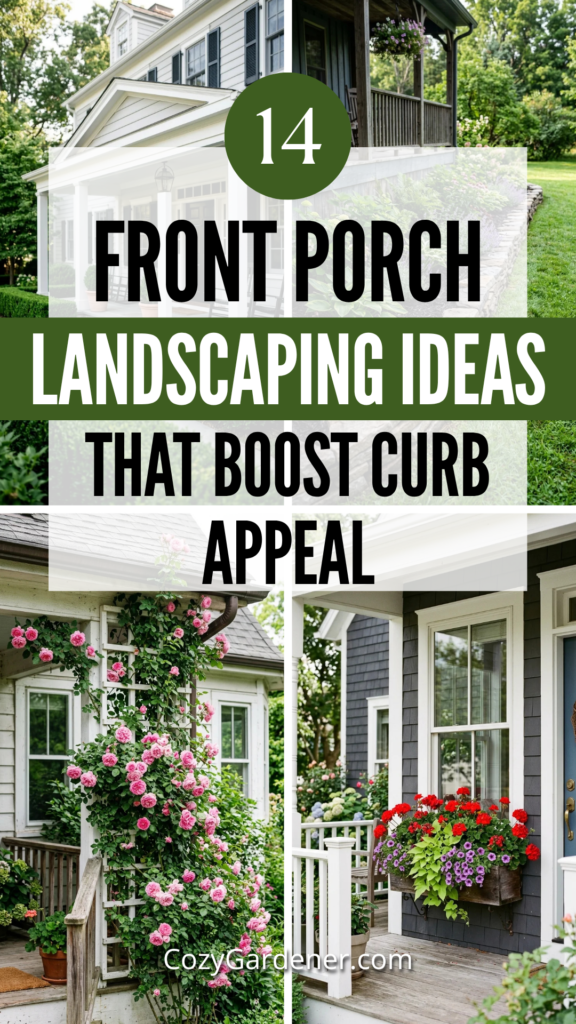 14 Front Porch Landscaping Ideas That Boost Curb Appeal
