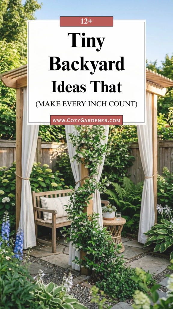 12 Tiny Backyard Ideas That Make Every Inch Count
