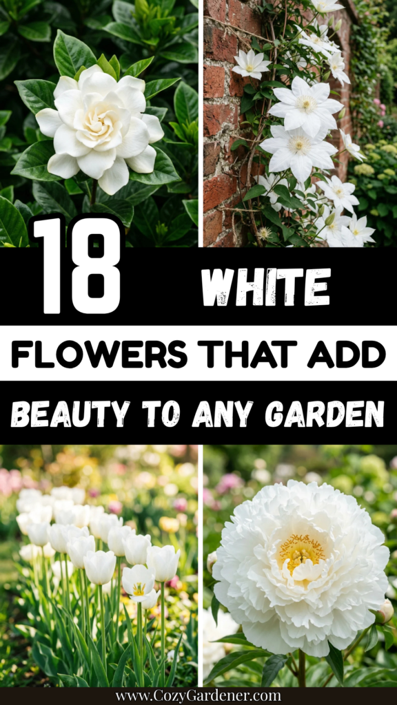 18 White Flowers That Add Beauty to Any Garden