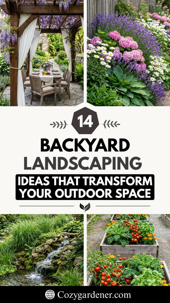 14 Backyard Landscaping Ideas That Transform Your Outdoor Space