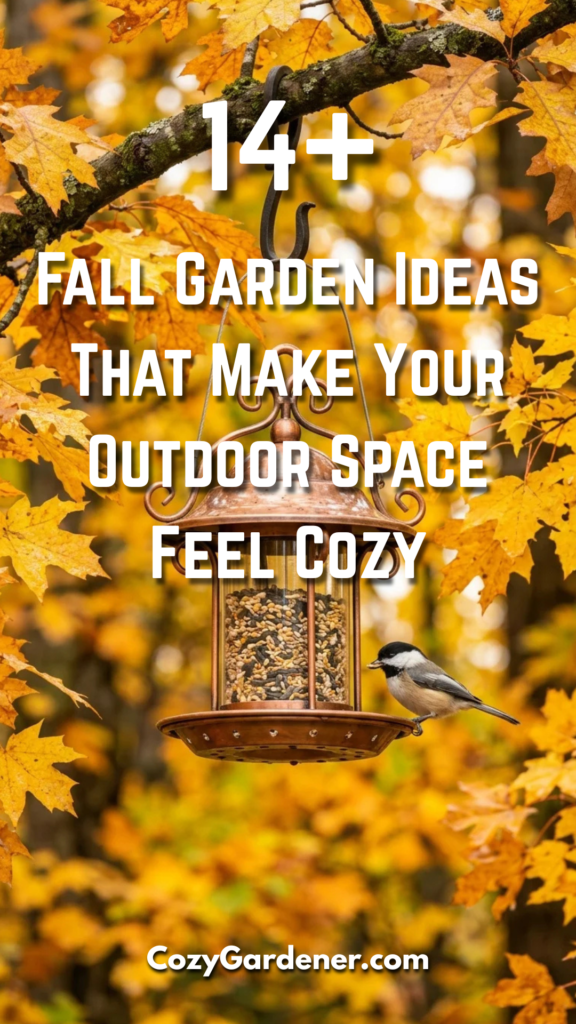 14 Fall Garden Ideas That Make Your Outdoor Space Feel Cozy