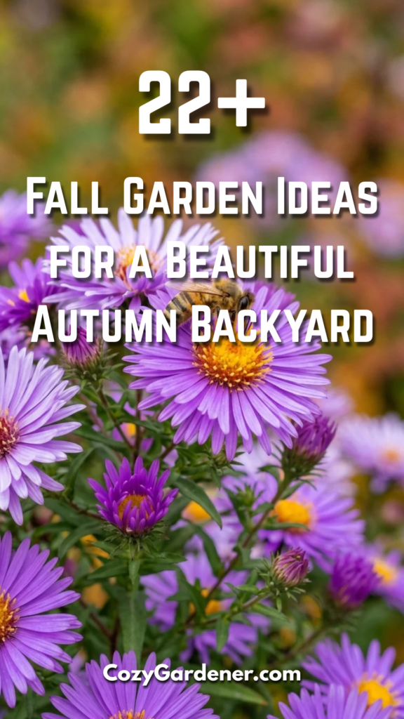 22 Fall Garden Ideas for a Beautiful Autumn Backyard