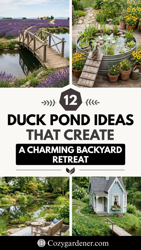 12 Duck Pond Ideas That Create a Charming Backyard Retreat