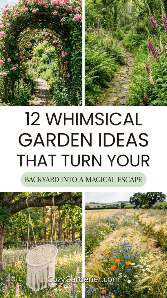 12 Whimsical Garden Ideas That Turn Your Backyard Into a Magical Escape